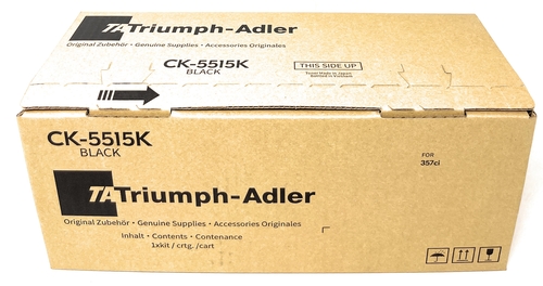 Triumph Adler CK-5515K Black Original Toner - 357Ci