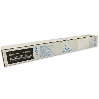 Triumph Adler CK-8511C (1T02L7CTA1) Mavi Orjinal Toner - 2506ci / 2507ci - Triumph Adler 