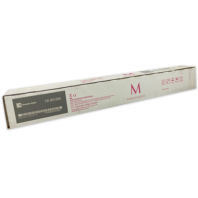 Triumph Adler CK-8512M (1T02RLBTA1) Magenta Original Toner - 3206ci / 3207ci - Triumph Adler 