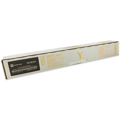 Triumph Adler CK-8512Y (1T02RLATA1) Yellow Orjinal Toner - 3206ci / 3207ci - Triumph Adler 