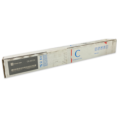 Triumph Adler CK-8513C (1T02RMCTA1) Cyan Original Toner - 4006ci / 4007ci - Triumph Adler 