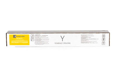 Triumph Adler - Triumph Adler CK-8514Y Sarı Orjinal Toner 5006Ci, 5007Ci, 6006Ci, 6007Ci (1T02NDATA0) (T11885)