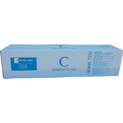 Triumph Adler CK-8515C Cyan Original Toner 7006Ci / 8006Ci (1T02NHCTA0) - Triumph Adler