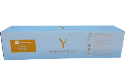 Triumph Adler CK-8515Y Yellow Original Toner 7006Ci / 8006Ci (1T02NHATA0) - Triumph Adler