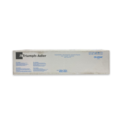 Triumph-Adler CK-8516C (1T02XNCTA0) Mavi Orjinal Toner - 7006ci - Triumph Adler 