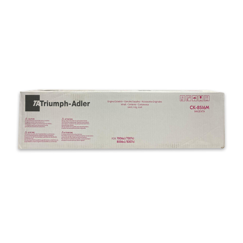 Triumph-Adler CK-8516M (1T02XNBTA0) Kırmızı Orjinal Toner - 7006ci - 1