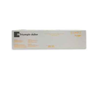 Triumph-Adler CK-8516Y (1T02XNATA0) Sarı Orjinal Toner - 7006ci - Triumph Adler 