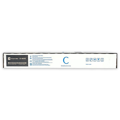 Triumph Adler CK-8530C (1T02YPCTA0) Cyan Original Toner - 2508ci - Triumph Adler 