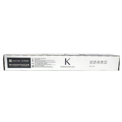 Triumph Adler CK-8530K (1T02YP0TA0) Siyah Orjinal Toner - 2508ci - 1