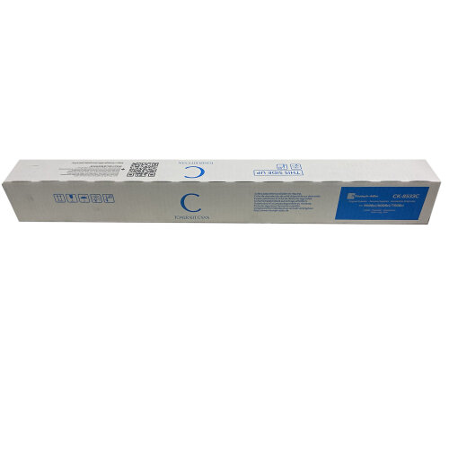 Triumph Adler CK-8533C Mavi Orjinal Toner - 5008ci - 1