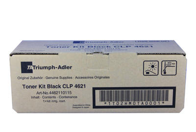 Triumph Adler CLP-3621 / CLP-4621 Black Original Toner 4462110015 - Triumph Adler