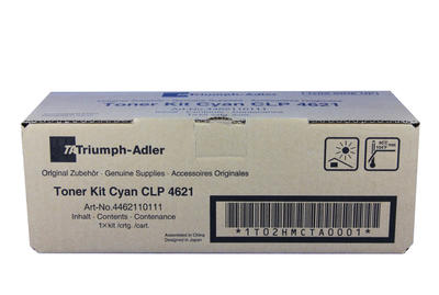 Triumph Adler CLP-3621 / CLP-4621 Cyan Original Toner 4462110011 - Triumph Adler