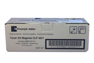 Triumph Adler CLP-3621 / CLP-4621 Magenta Original Toner 4462110014 - Triumph Adler