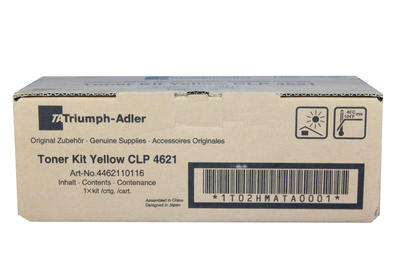 Triumph Adler - Triumph Adler CLP-3621 / CLP-4621 Sarı Orjinal Toner 4462110016 (T11926)