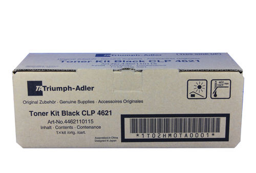 Triumph Adler CLP-3621 / CLP-4621 Black Original Toner 4462110015 - 1