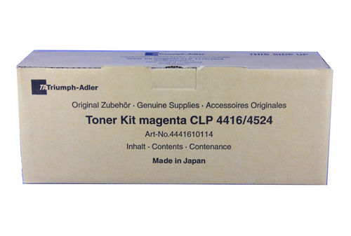 Triumph Adler CLP-4416 Magenta Original Toner / Utax CLP-3416 (4441610114)