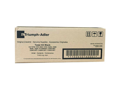 Triumph Adler - Triumph Adler CLP-4416 Black Original Toner / Utax CLP-3416 (4441610115)