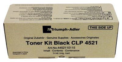 Triumph Adler CLP-4521 Black Original Toner 4452110115 - Triumph Adler
