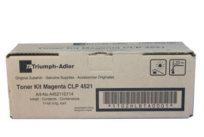 Triumph Adler - Triumph Adler CLP-4521 Magenta Original Toner 4452110114