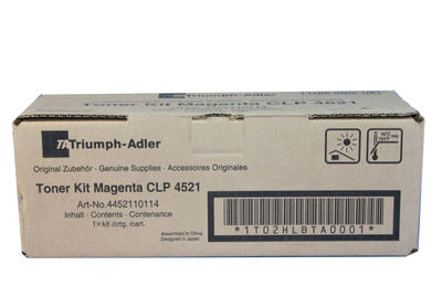 Triumph Adler CLP-4521 Magenta Original Toner 4452110114 - Triumph Adler