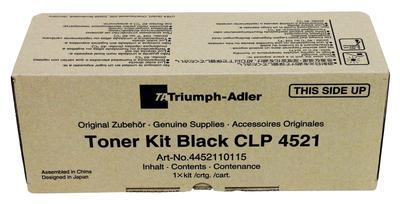 Triumph Adler - Triumph Adler CLP-4521 Siyah Orjinal Toner 4452110115 (T11928)