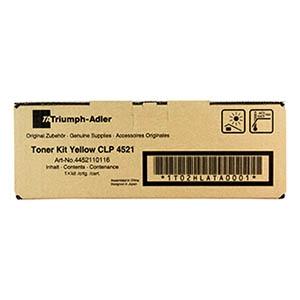 Triumph Adler CLP-4521 Yellow Original Toner 4452110116 - Triumph Adler