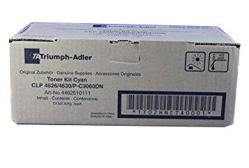 Triumph Adler CLP-4626 / CLP-4630 Cyan Original Toner (4462610111) - Triumph Adler