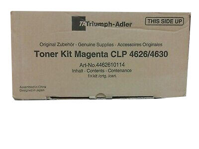 Triumph Adler CLP-4626 / CLP-4630 Magenta Original Toner (4462610114) - Triumph Adler