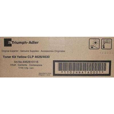 Triumph Adler - Triumph Adler CLP-4626 / CLP-4630 Sarı Orjinal Toner (4462610116) (T11988)