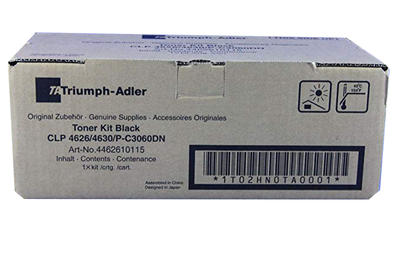 Triumph Adler - Triumph Adler CLP-4626 / CLP-4630 Siyah Orjinal Toner (4462610115) (T11949)