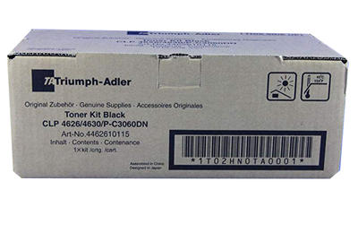 Triumph Adler CLP-4626 / CLP-4630 Siyah Orjinal Toner (4462610115) (T11949) - Triumph Adler