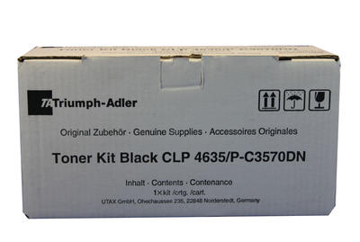 Triumph Adler - Triumph Adler CLP-4635 Black Original Toner (4463510115)