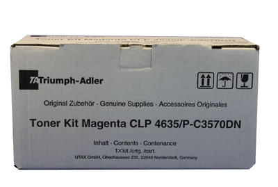 Triumph Adler - Triumph Adler CLP-4635 Magenta Original Toner (4463510114)