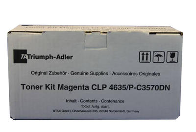 Triumph Adler CLP-4635 Magenta Original Toner (4463510114) - Triumph Adler