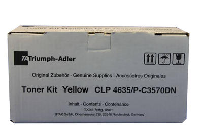Triumph Adler - Triumph Adler CLP-4635 Sarı Orjinal Toner (4463510116) (T11903)