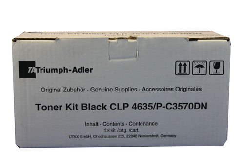 Triumph Adler CLP-4635 Siyah Orjinal Toner (4463510115) (T11906)