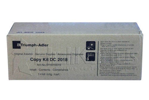 Triumph Adler DC-2018 Original Photocopy Toner / Utax CD-1018 (611810015)