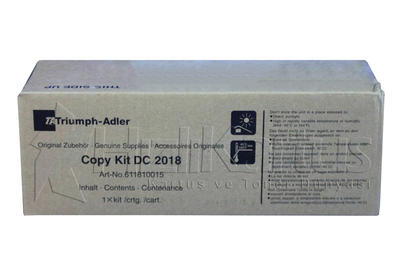 Triumph Adler DC-2018 Original Photocopy Toner / Utax CD-1018 (611810015) - Triumph Adler