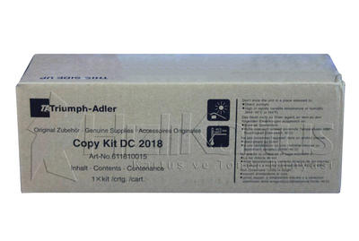 Triumph Adler - Triumph Adler DC-2018 Orjinal Fotokopi Toneri / Utax CD-1018 (611810015) (T11947)