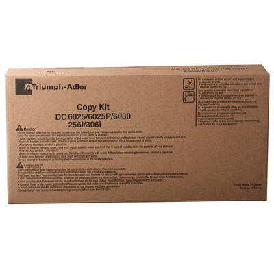 Triumph-Adler DC-6025, DC-6030 Orjinal Toner / Utax DC-6025, DC-6030 (1T02K30TA001) (T11841) - Triumph Adler