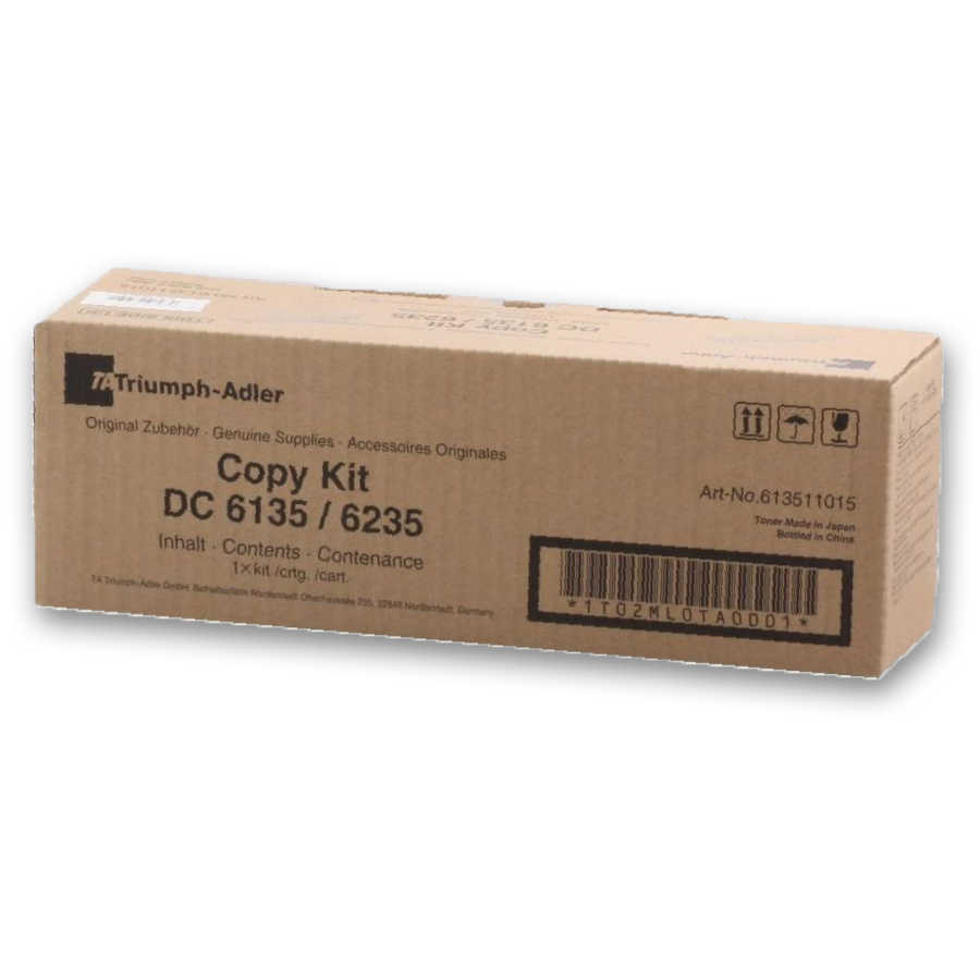 3X Toner Di Ricambio Per Triumph-Adler P 3520 3525 Mf 613511010 NERO 3X Toner Di Ricambio Per Triumph-Adler P 3520 3525 Mf 613511010 NERO