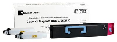 Triumph-Adler DCC-2725, DCC-2730 Magenta Original Toner / Utax CDC1725, CDC1730 (652510010) - Triumph Adler