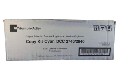Triumph Adler DCC-2740, DCC-2840 Cyan Original Toner (654010011)