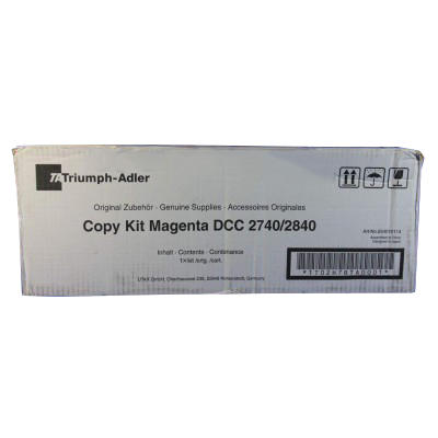 Triumph Adler DCC-2740, DCC-2840 Magenta Original Toner (654010014) - Triumph Adler