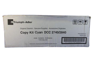 Triumph Adler - Triumph Adler DCC-2740, DCC-2840 Cyan Original Toner (654010011)