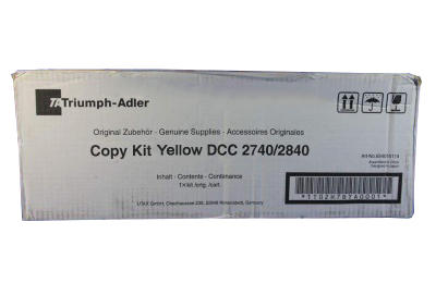 Triumph Adler - Triumph Adler DCC-2740, DCC-2840 Sarı Orjinal Toner (654010016) (T11942)
