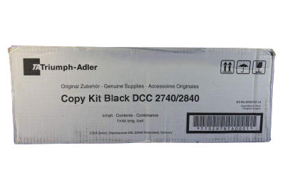 Triumph Adler 654010010 Black Original Toner - DCC-2740 / DCC-2840 - Triumph Adler