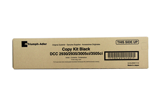 Triumph-Adler DCC-2930, DCC-2935 Black Original Toner (653010115) - Triumph Adler