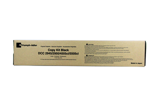 Triumph Adler DCC-2945, DCC-2950 Black Original Toner (654510010) - Triumph Adler