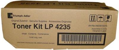Triumph Adler LP4235 Black Original Toner - Triumph Adler